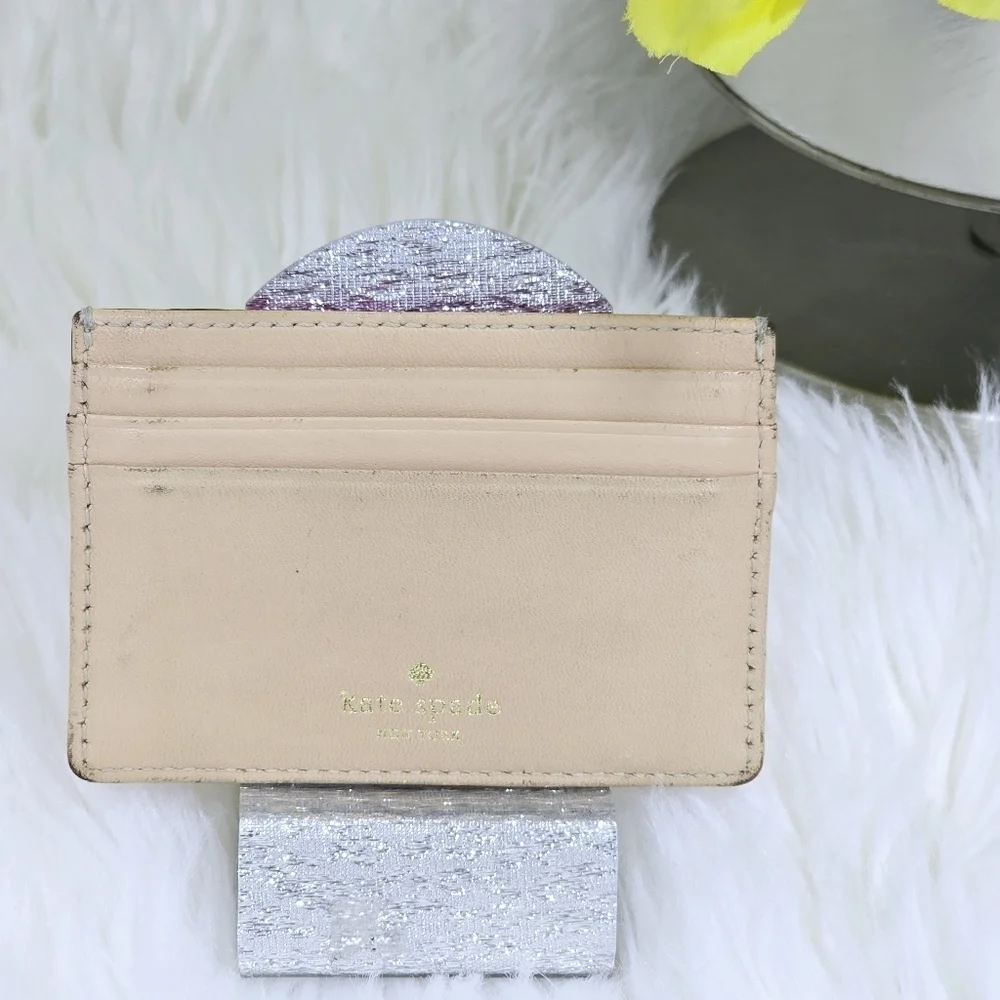 Kate Spade Wallet/Card holder Pink.